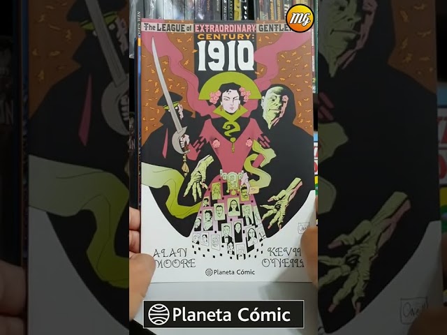 Vídeo relacionado con The League of Extraordinary Gentlemen Omnibus: the omnibus edition