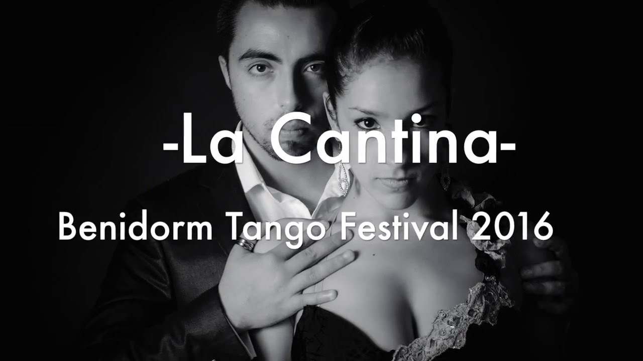 Clarisa Aragón y Jonathan Saavedra 2016 "La Cantina" 1/4