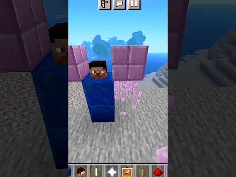 HOW TO SPAWN GRIMACE SHAKE IN MINECRAFT😂#shorts