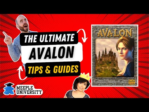 The Ultimate Avalon Board Game Tips and Guide