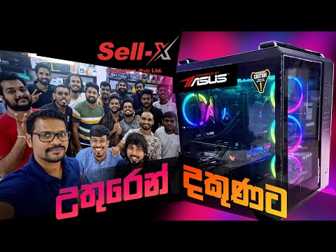Vini Production New 4K PC Build - SellX Computers