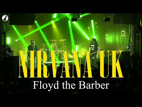Nirvana UK - Floyd The Barber -  Concorde2 - Brighton - Oct '23