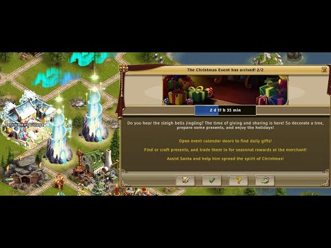 The Settlers Online: Christmas Event 2025