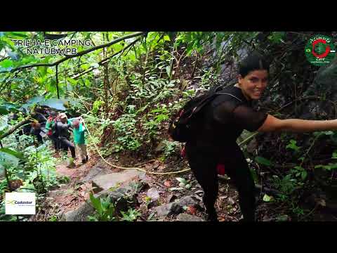 TRILHA E CAMPING EM NATUBA/PB