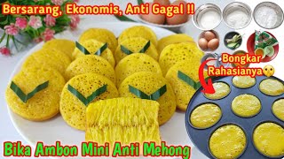 Download lagu Cara Membuat Bika Ambon 3 Telur - Ide Jualan Viral | Cara Membuat Kue Bika Ambon Teflon Anti Gagal mp3 Download lagu Cara Membuat Bika Ambon 3 Telur - Ide Jualan Viral | Cara Membuat Kue Bika Ambon Teflon Anti Gagal mp3