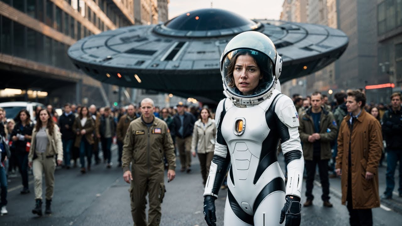 She Arrived from the ISS to Earth, but Discovered It's a Different Earth