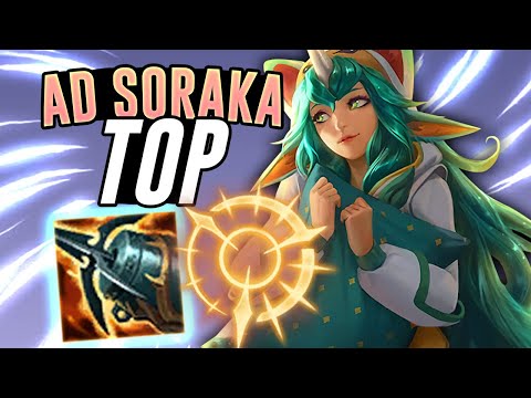 AD SORAKA TOP PUTS GRAGAS TO SHAME! - Off Meta Monday - League of Legends