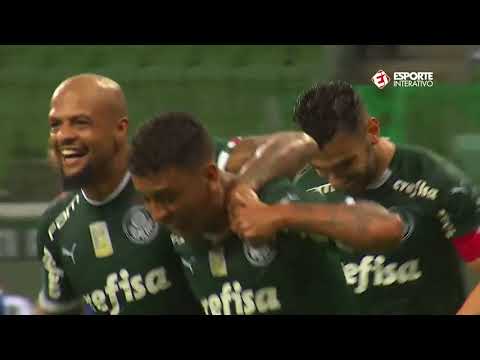 Palmeiras 4x0 Fortaleza - Campeonato Brasileiro 2019