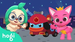 Hurry Hurry Fire Truck | Pinkfong &amp; Hogi Dance Dance | Nursery Rhymes | Hogi Kids Songs