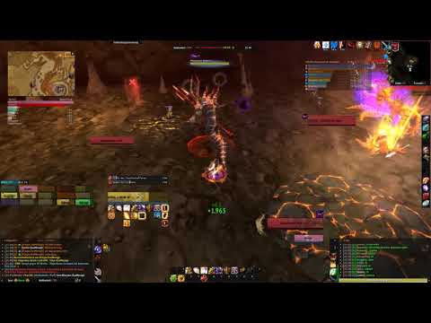WoW Classic Raid | Molten Core | Majordomus Exekutus | Deutsch