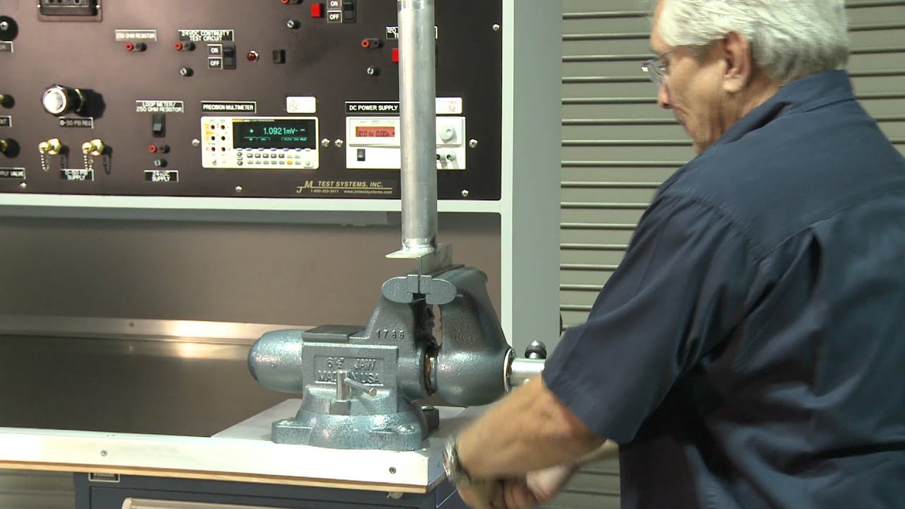 JM Test Systems  -  Test Bench Over All Construction