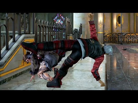 2641 - Tekken 7 - Coouge (Anna Williams) vs rivaille12_ (Lee Chaolan)