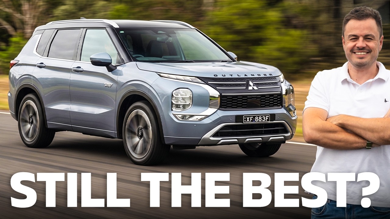 UPDATED Mitsubishi Outlander PHEV: Still the segment leader?