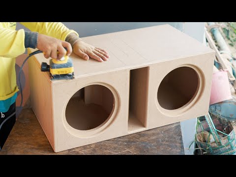 DIY 2 x 10 inch Subwoofer Box - Budget-Friendly Build