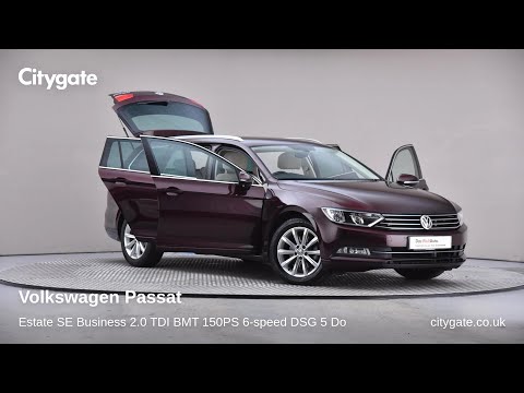 Volkswagen Passat - Estate SE Business 2.0 TDI BMT 150PS 6-speed DSG 5 Do - Citygate Volkswagen C...