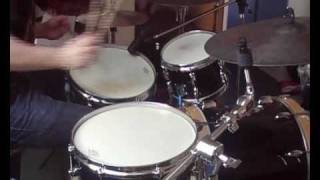 Moontrane- Elvin Jones solo (played by Zan Tetickovic)