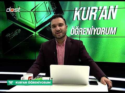 KURAN ÖĞRENİYORUM  MURAT YILDIRIM  37   15112021