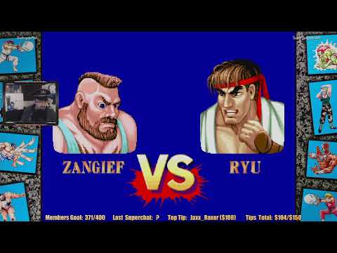 Street Fighter Throwback Night: April 15, 2022 pt1 - WHAT AN IMPROVEMENT on Xbox This Week!