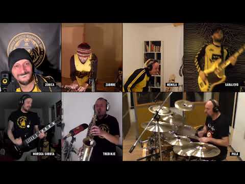 Dubioza Kolektiv - No Escape from Balkan (Live at Quarantine Show)