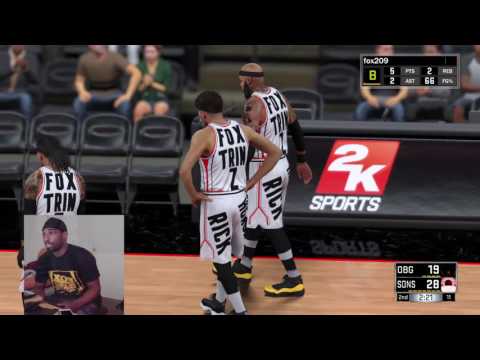 Nba 2K17 All-STAR Tournament Round 3!!!!!! SONS Wish Us Luck Thats What It Takes!!