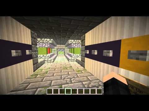 Minecraft Redstone Puzzle Game