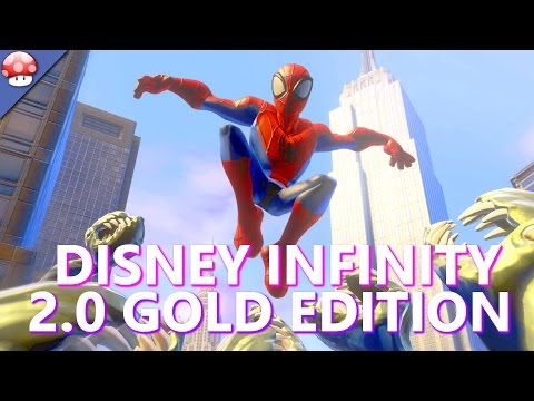 Disney Infinity 2.0 Gold Edition gameplay PC HD