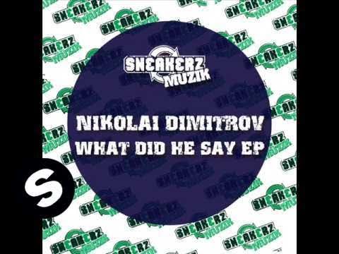 Nikolai Dimitrov - Da House Negro (Original MIx)