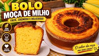 Bolo Moça de Milho [Versão Curta]