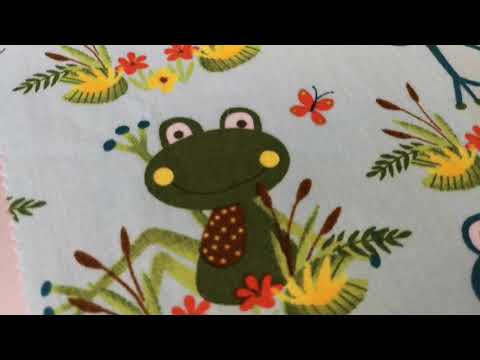 Neue Stoffe: Baumwollstoffe fürs Kinderzimmer