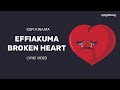 KOFI KINAATA - EFFIAKUMA BROKEN HEART - LYRIC VIDEO