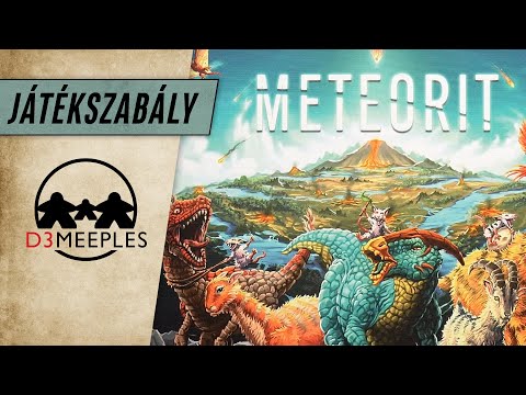 JÁTÉKSZABÁLY: METEORIT - d3meeples