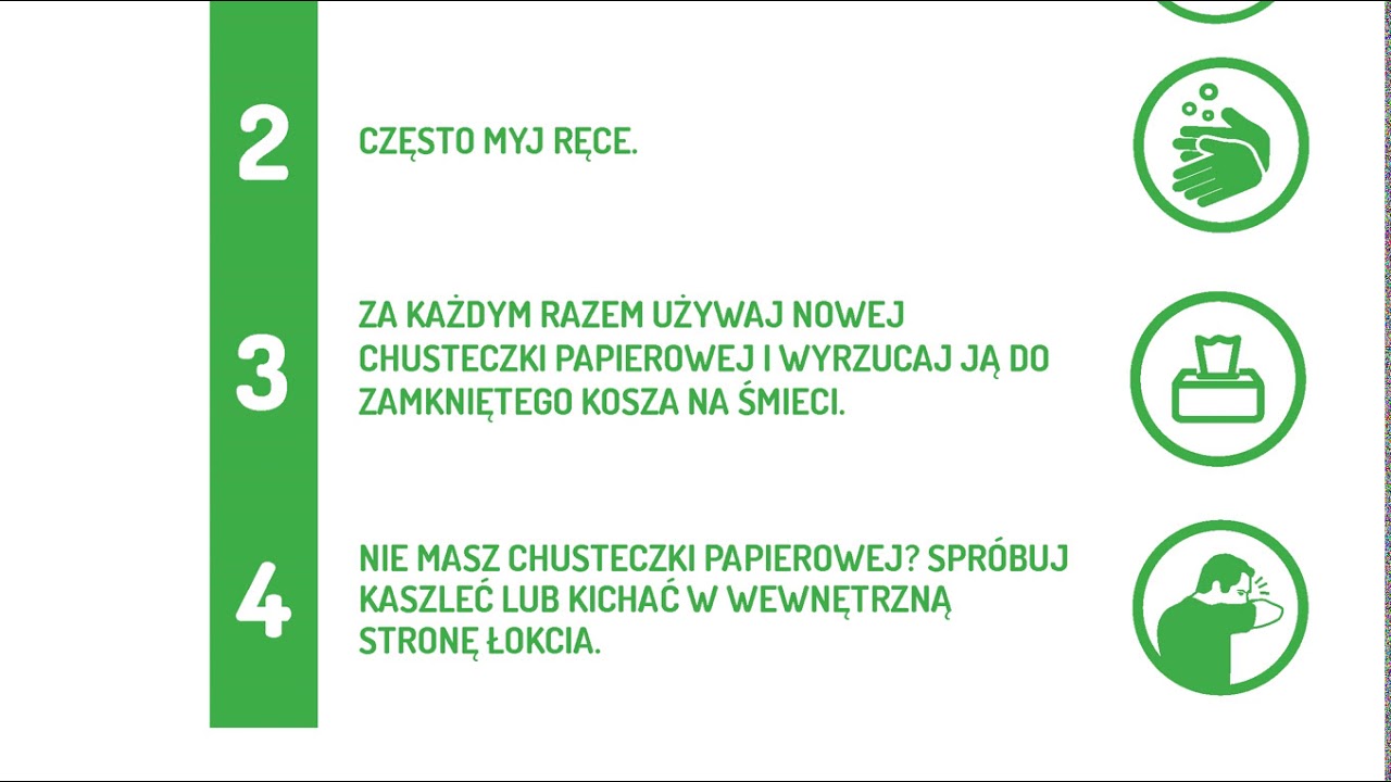 Chroń się przed takimi wirusami jak koronawirus Covid-19 czy zwyczajna grypa!