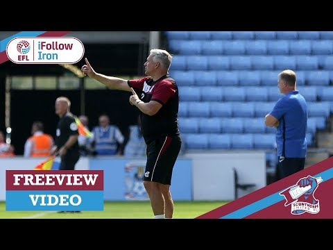 📹 iFollow: Nick Daws reacts to his side's opening day victory at Coventry