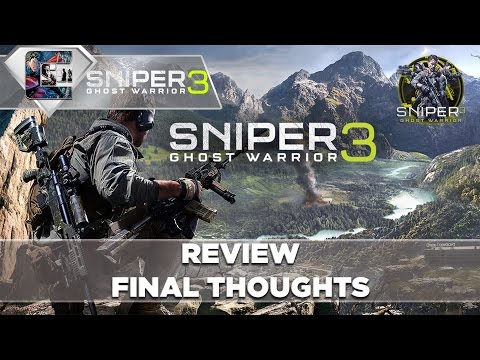 Sniper Ghost Warrior 3 Review "My Final Thoughts" PC | CenterStrain01