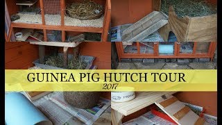 GUINEA PIG HUTCH TOUR 2017 | Imy