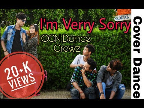 I AM SORRY || ft. Saugat Malla, Priyanka Karki || Cover Dance || CCN DANCE CREWZ