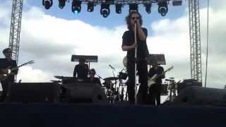 Julien Doré - Viborg - Chantilly - 15/06/14