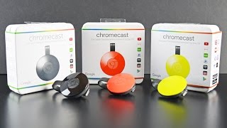 Google Chromecast 2nd generation - відео 1