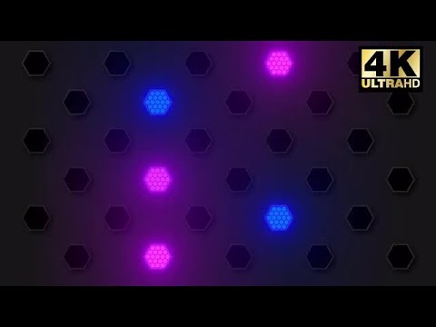Hexagon Stage Lights Pack Stock Motion Graphics