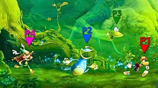 Top 10 Best Co-op Local 4-Player Split-Screen Games for XBOX GAME PASS