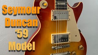 Video thumbnail for Seymour Duncan '59 Model Humbuckers // SH-1n and SH-1b by Visual Guy