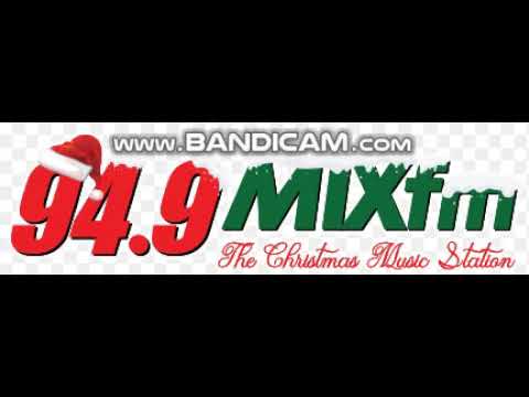 25 Days of Christmas Radio 2019 EXTRA: KMXZ "94.9 Mix FM" Station ID December 4, 2019 4:01pm