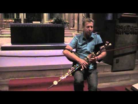 Pórt na bPúcai - Christian Roch, Uilleann Pipes in B