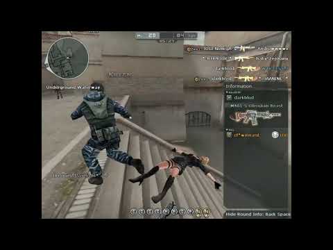 CROSSFIRE|BLACKWIDOW FFA