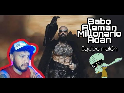 Cartel de Santa, Alemán, Millonario, Adán Cruz - TUY (video reacción)