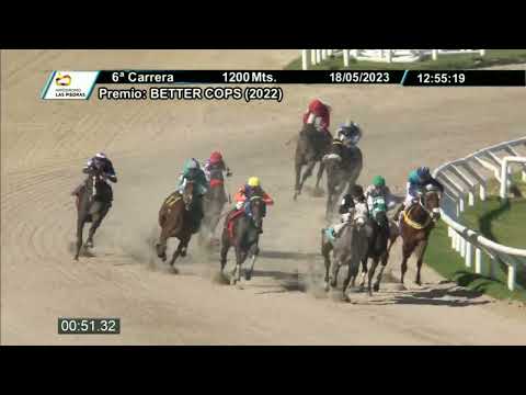 230518 c06 - POR ESE PALPITAR - HIPODROMO LAS PIEDRAS