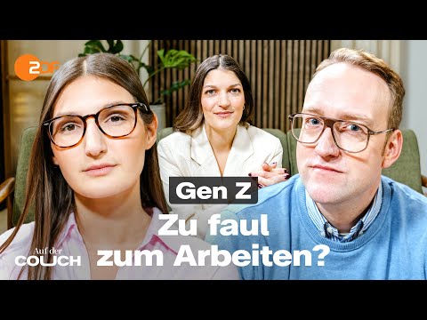 Video Thumbnail: Zerstört Gen Z die Arbeitswelt? I Auf der Couch