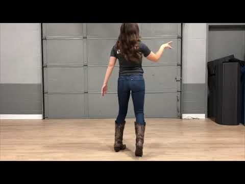 Electric Slide Line Dance Instruction