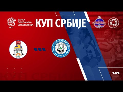 SREM 🆚 UB 3:0 / 1/4 FINALE KUPA SRBIJE ZA ODBOJKAŠICE /