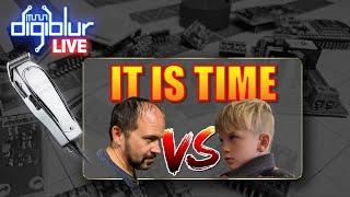 LIVE - It is TIME (w/special guests) - ShaveTheHead.com